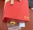 周六福（ZLF）七夕禮物 黃金戒指足金999情侶戒foreverlove永恒的愛男女戒 計價 女戒15號-5.17g 曬單實拍圖