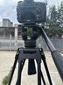 卡宴（Cayer）FV504/FV502專業(yè)三腳架重型攝像機支架帶滑輪液壓阻尼云臺套裝專業(yè)滑軌俯拍三角架直播視頻 FV504鋁合金三腳架（不含云臺） 曬單實拍圖
