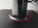 華碩ROG XG259CMS絕殺25 24.5英寸240Hz顯示器超頻310Hz HDR400旋轉(zhuǎn)升降G-sync同步無撕裂 1ms灰階響應 曬單實拍圖