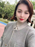 俞兆林（YUZHAOLIN）2025新款媽媽秋裝短外套中老年女人洋氣呢子開衫春秋冬季毛衣套裝 FFN556 駝色 【外套】 2XL 【建議110-120】 曬單實(shí)拍圖