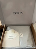 PORTS寶姿 商場同款新品女裝氣質(zhì)無袖V領(lǐng)撞色連衣裙LL8D188KCY008 天藍色 XL (10) 曬單實拍圖
