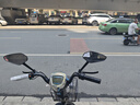 電動車后視鏡反光鏡8mm通用反光鏡踏板車倒車鏡 一對2只鏡子+送扳手 曬單實拍圖
