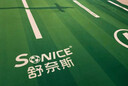 舒奈斯（SONICE）室內(nèi)足球訓(xùn)練毯隔音降噪家用兒童足球墊敏捷地毯裝備足球訓(xùn)練器材 綠茵款2.3米（贈防滑訓(xùn)練襪） 曬單實拍圖