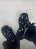 摩蓓 MOERBAI新款皮包底男鞋男士老爹鞋真皮板鞋舒適運動(dòng)百搭休閑鞋書(shū)然星男鞋 5315黑色 40 （相當于運動(dòng)鞋41碼） 曬單實(shí)拍圖