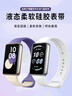 ESCASE適用榮耀手環(huán)9表帶運(yùn)動(dòng)硅膠可替換多巴胺手環(huán)腕帶配件透氣親膚防水耐臟手環(huán) 曬單實(shí)拍圖