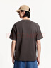 杰克·瓊斯（JACK&JONES） 夏季純棉時(shí)尚潮寬松羅紋圓領(lǐng)字母圖案短袖T恤上衣男裝225201068 曬單實(shí)拍圖