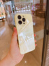 如麟適用于蘋果iPhone16手機(jī)殼新款15pro冰晶玻璃16ProMax鏡頭全包馬卡龍高級(jí)夏日冰感硅膠軟邊外殼女 【奶黃色】冰感散熱-馬卡龍冰晶-全包鏡頭膜 蘋果16 曬單實(shí)拍圖