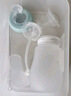幫備臥床老人喂飯神器喝水米糊防嗆護理奶瓶水杯癱瘓病人專(zhuān)用硅膠輔食 藍色【240ml】一瓶三用 曬單實(shí)拍圖