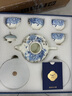 永豐源（auratic）鉑金青花 6頭/10頭陶瓷茶具咖啡具 青花瓷 男士送禮 禮盒裝 【4人位】 10頭 曬單實拍圖