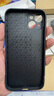 mlnew 蘋(píng)果iPhone15Plus鏡頭全包手機殼保護殼蘋(píng)果15Plus小羊皮手機套防摔保護套 【海軍藍】配全屏高清鋼化膜 曬單實(shí)拍圖