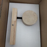 壁燈客廳沙發(fā)背景墻燈具極簡北歐風過道走廊玄關長條燈臥室床頭燈 原木色 23CM*10CM-LDE9瓦 曬單實拍圖