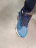 李寧（LI-NING）男鞋運動(dòng)鞋子跑步鞋云五代減震夏季款休閑鞋透氣訓練鞋軟底旅游鞋 瀑布藍/夜藍色【云5代】 42 曬單實(shí)拍圖