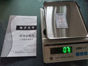 樂(lè)祺電子天平秤0.01g0.001g高精度電子秤克稱實(shí)驗(yàn)室精密分析天平黃金中藥珠寶秤計(jì)數(shù)秤 方盤-量程5kg精度0.1g無(wú)砝碼 曬單實(shí)拍圖