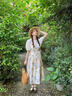 蕓蕁裙子女夏季2025新款蕓蕁碎花法式連衣裙女夏季娃娃領(lǐng)襯衫疊穿背帶 襯衫+背帶裙[收藏店鋪優(yōu)先發(fā)貨] S [建議100斤內(nèi)] 曬單實拍圖