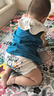 俞兆林兒童內褲男童棉短褲中大童四角褲不夾pp透氣平角褲4條  S 曬單實拍圖