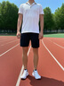 安踏風速競訓男鞋2025夏季新款輕薄透氣運動跑步鞋緩震路跑鞋男網(wǎng)面鞋 純凈白/熒光淡綠/云錦橙-3 44 (270mm) 曬單實拍圖