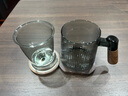 叁旬閑拾玻璃泡茶杯帶蓋過(guò)濾水杯男女大容量耐熱辦公茶水分離茶道杯 閑拾玻璃杯【胡桃木_帶杯墊】 曬單實(shí)拍圖