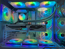 影馳 GeForce RTX 5070 星曜 LUNA OC 12GB GDDR7 DLSS 4 電競(jìng)游戲設(shè)計(jì)辦公AI電腦鏡面顯卡 曬單實(shí)拍圖