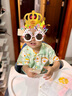 歡喜小熊寶寶短袖套裝男童夏季半袖衣服嬰幼兒夏天襯衫2025新款男孩潮服 曬單實(shí)拍圖