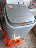 米家小米內(nèi)衣迷你嬰兒洗衣機(jī)小型洗烘一體 全自動(dòng)高溫煮洗除菌去血漬內(nèi)衣褲洗衣機(jī)XHQB05MJ101W 曬單實(shí)拍圖