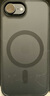 億色（ESR）適用蘋(píng)果16e手機殼iPhone16e保護套硅膠軟邊磁吸氣囊防摔超薄鏡頭全包殼magsafe無(wú)線(xiàn)充電ins半透黑 曬單實(shí)拍圖