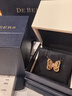 DE BEERS 戴比爾斯 Portraits of Nature butterfly 18K玫瑰金鉆石項(xiàng)鏈 18K玫瑰金鉆石項(xiàng)鏈 45 曬單實(shí)拍圖