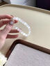 奧洛黛婭天然斯里蘭卡白月光石手串女貓眼白色水晶手鏈送老婆送女朋友禮物 【珠寶級】天然白月光8mm 曬單實(shí)拍圖