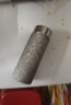 容山堂保溫杯水杯男士純鈦便攜口袋杯迷你帶蓋茶水分離茶杯純鈦隨身杯 純鈦便攜口袋杯-冰晶銀 200ml 曬單實拍圖