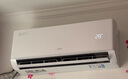 奧克斯（AUX）大1.5匹 省電俠Pro 新一級能效 國家補貼 家用變頻冷暖兩用 掛壁式空調(diào)掛機KFR-35GW/BpR3AES1(B1) 曬單實拍圖