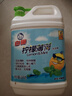 白貓 檸檬薄荷洗潔精2kg A類食品用祛油除腥祛味青檸薄荷香 洗潔精 曬單實拍圖