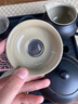 茶沿功夫茶具整套茶具套裝高檔茶盤套裝茶臺(tái)茶壺家用泡茶茶具17件套 曬單實(shí)拍圖