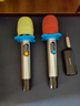 紐曼MC110手持充電無(wú)線麥克風(fēng)U段家庭KTV唱歌舞臺(tái)主持演講K歌會(huì)議音箱功放調(diào)頻萬(wàn)能一拖二話筒 曬單實(shí)拍圖
