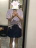Levi's李維斯25年春夏新款女士街頭潮流時(shí)尚休閑迷你百褶牛仔短裙 深藍(lán)色 XL (28) 曬單實(shí)拍圖