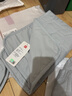 名創(chuàng)優(yōu)品防水床笠1.8米x2米夏季全包夾棉床罩隔尿床墊保護(hù)套床蓋四季通用 miniso-白【防水隔尿透氣加厚】 180cm*200cm 床笠-適5-30cm床墊 曬單實(shí)拍圖