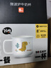 日康（rikang）兒童水杯 寶寶微波爐牛奶杯 嬰兒果汁杯刷牙杯 3407-2恐龍 曬單實(shí)拍圖