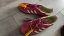 阿迪達斯 （adidas）三葉草系列 女子 GAZELLE INDOOR 休閑鞋 IF1809 粉色  38.5 曬單實拍圖