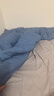 無印良品全棉套件被褥一整套學生宿舍六件套（三件套+被芯+床褥） 曬單實拍圖