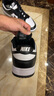 耐克NIKE男復(fù)古休閑板鞋 DUNK緩震運(yùn)動(dòng)鞋 HF5441-100黑白42.5 曬單實(shí)拍圖