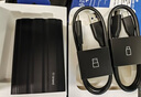 三星（SAMSUNG）2TB Type-c接口 移動固態(tài)硬盤 T7 Shield 暗夜黑 NVMe讀速1050MB/s  手機直連筆記本外接 三防保護 曬單實拍圖