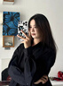 正屋ipone16promax適用蘋(píng)果15promax手機殼iphone16耿鬼 磨砂彩銀-黑色-ADM616耿鬼 蘋(píng)果16PRO 曬單實(shí)拍圖