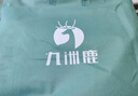 九洲鹿A類(lèi)抗菌涼席冰絲席夏季涼感席子軟席三件套1.5*2米【可折疊】 曬單實(shí)拍圖