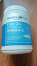 Healthy Care澳世康無腥味深海魚油膠囊Omega-3含DHA EPA 400粒 1000mg*400粒/瓶 曬單實(shí)拍圖