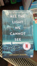 英文原版小說(shuō) 所有我們看不見的光 All the Light We Cannot See 安東尼·多爾 曬單實(shí)拍圖