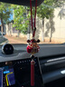 汽車掛件平安符財(cái)神爺招財(cái)車掛車內(nèi)吊飾可愛Q版財(cái)神高檔車吊墜后視鏡創(chuàng)意時(shí)尚車載飾品新車送禮男女個(gè)性禮品 財(cái)神-財(cái)源滾滾【滴油彩繪】 曬單實(shí)拍圖