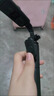 超迷你手機(jī)自拍桿藍(lán)牙抖音直播一體式伸縮便攜拍照攝影支架三腳架通用 黑色基礎(chǔ)款不帶燈 曬單實拍圖