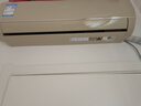 海爾空調(diào)掛機凈暢1.5匹家用急速冷暖新一級能效節(jié)能變頻空調(diào)壁掛式防直吹自清潔WIFI遠程操控獨立除濕 1.5匹 一級能效 大風量+巨省電+節(jié)能可變分流 曬單實拍圖