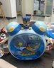 汪汪隊(duì)立大功（PAW PATROL）雙飲杯兒童水杯小學(xué)生寶寶學(xué)飲吸管款大容量水壺雙蓋杯-阿奇款 曬單實(shí)拍圖