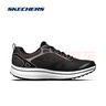 斯凱奇（Skechers）男鞋跑鞋透氣網(wǎng)面跑步鞋舒適緩震回彈休閑運動鞋 BKGY黑灰 42.5 曬單實拍圖