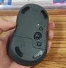 羅技（Logitech）M750M 通用版鼠標 無線藍牙鼠標 靜音鼠標 智能鼠標 對稱鼠標 黑色 帶Logi Bolt USB接收器 曬單實拍圖