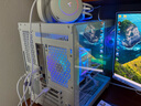 華碩（ASUS）全家桶 i5 12400F/12600KF/RTX4060/4060Ti/5060 Ti主機游戲臺式組裝電腦主機整機DIY組裝機 二：13400F丨華碩RTX5060丨白色 組裝機 曬單實拍圖